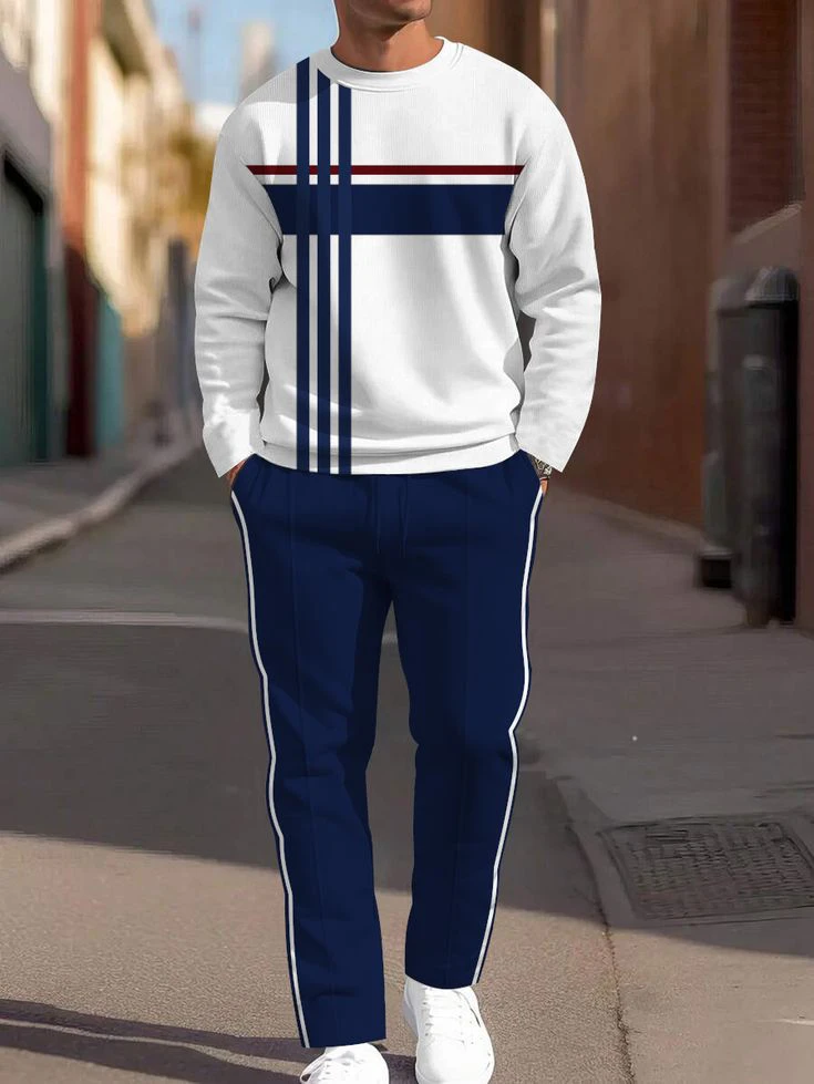 Full Sleeve Tshirt and Trouser Set